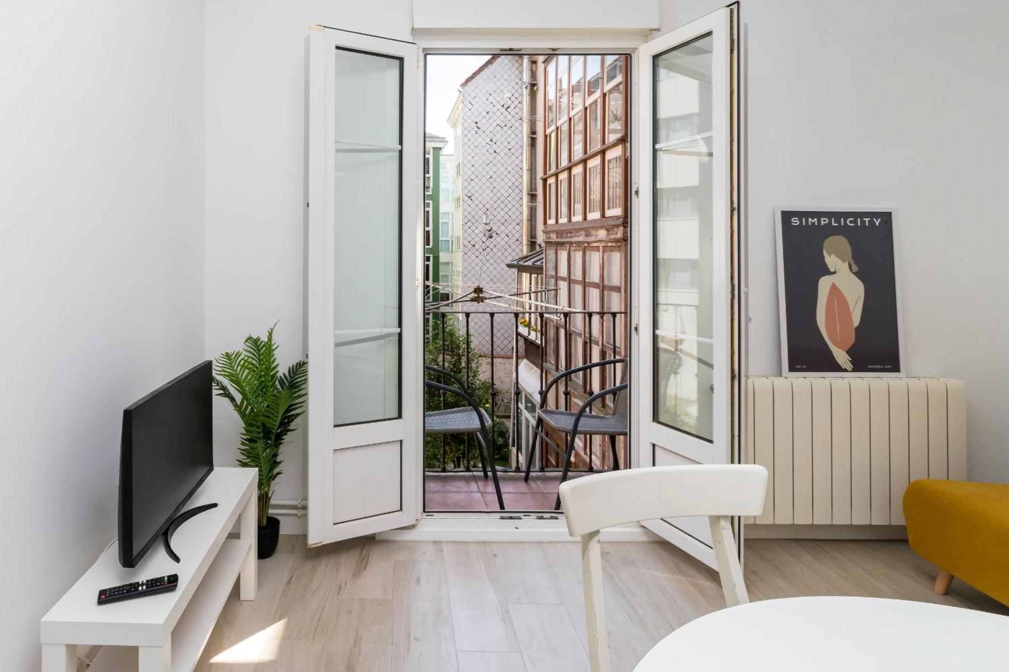 Apartamento Moderno Un Refugio Junto Al Mar Сантандер Екстериор снимка